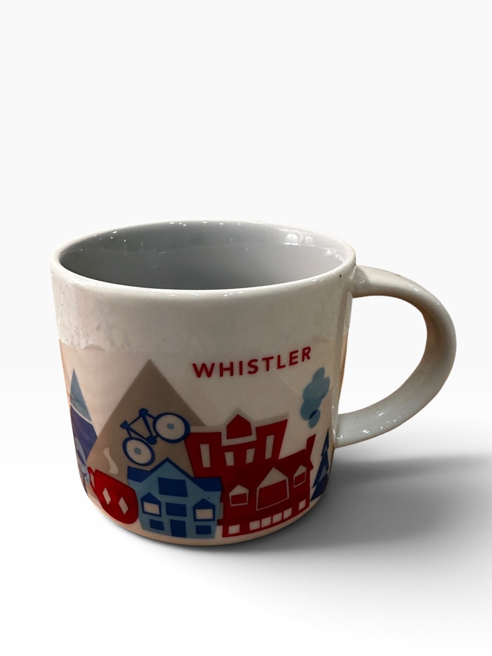 Starbucks Whistler Canada You Are Here Collection Mug 14 oz Retired 2015